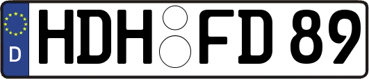 HDH-FD89