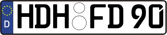 HDH-FD90