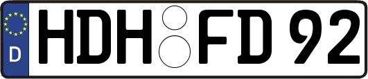 HDH-FD92