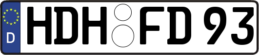 HDH-FD93