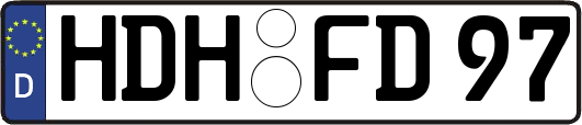 HDH-FD97