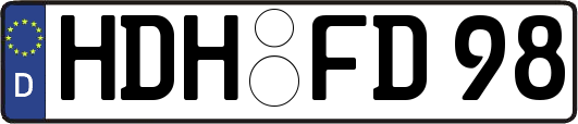 HDH-FD98