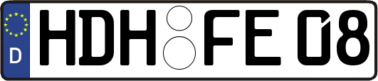 HDH-FE08