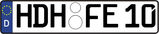 HDH-FE10