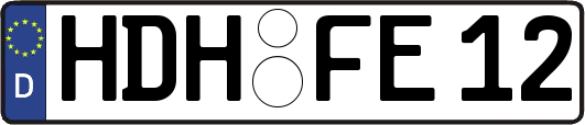 HDH-FE12