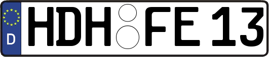 HDH-FE13