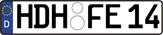 HDH-FE14