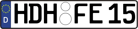 HDH-FE15