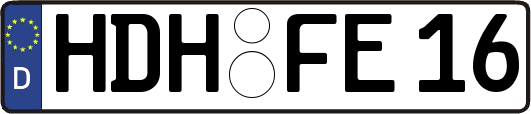 HDH-FE16