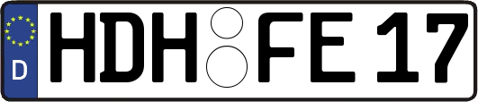 HDH-FE17