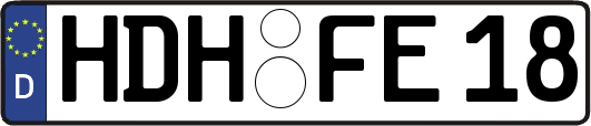 HDH-FE18