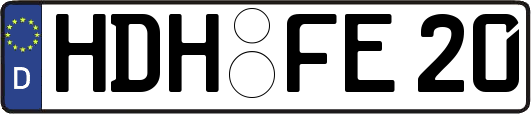 HDH-FE20