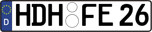 HDH-FE26