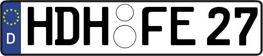 HDH-FE27