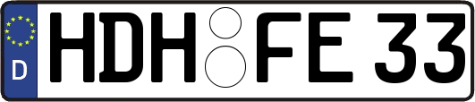 HDH-FE33