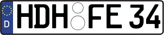 HDH-FE34