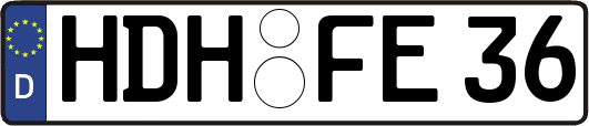 HDH-FE36