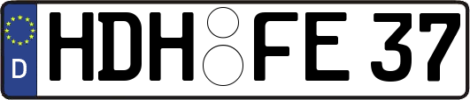 HDH-FE37