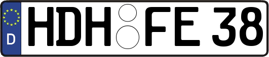 HDH-FE38