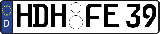 HDH-FE39