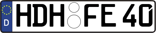 HDH-FE40