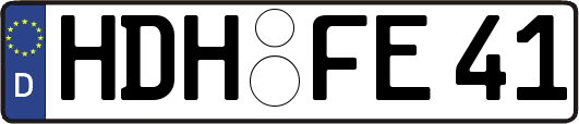HDH-FE41