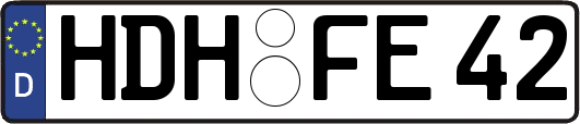 HDH-FE42