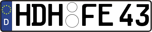 HDH-FE43