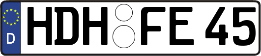 HDH-FE45