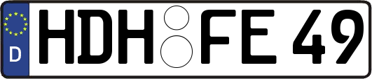 HDH-FE49