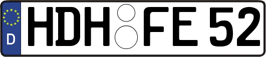 HDH-FE52