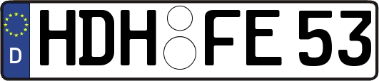 HDH-FE53