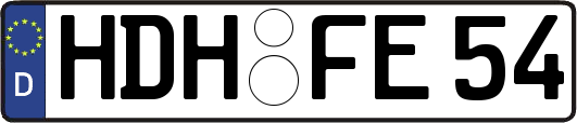 HDH-FE54