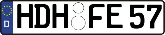 HDH-FE57