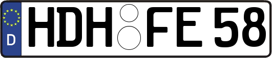HDH-FE58