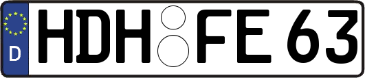 HDH-FE63