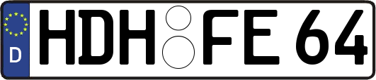 HDH-FE64