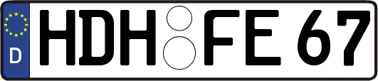 HDH-FE67
