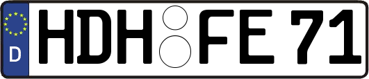 HDH-FE71