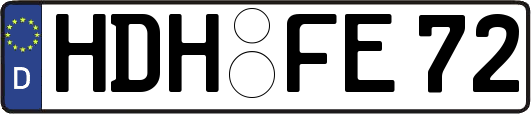 HDH-FE72