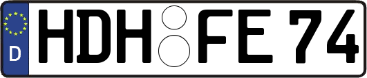 HDH-FE74