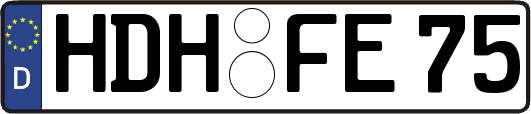 HDH-FE75