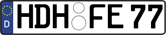 HDH-FE77