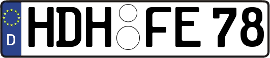 HDH-FE78