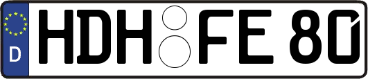 HDH-FE80