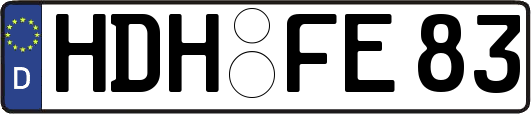 HDH-FE83