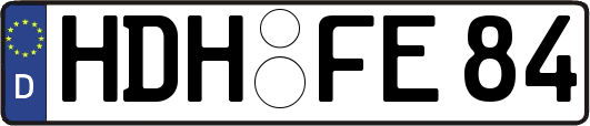 HDH-FE84