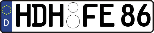 HDH-FE86