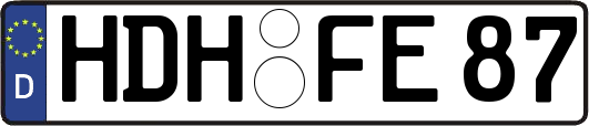 HDH-FE87