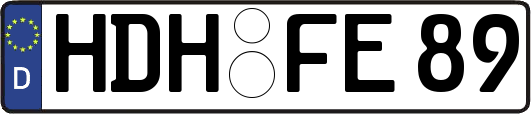 HDH-FE89